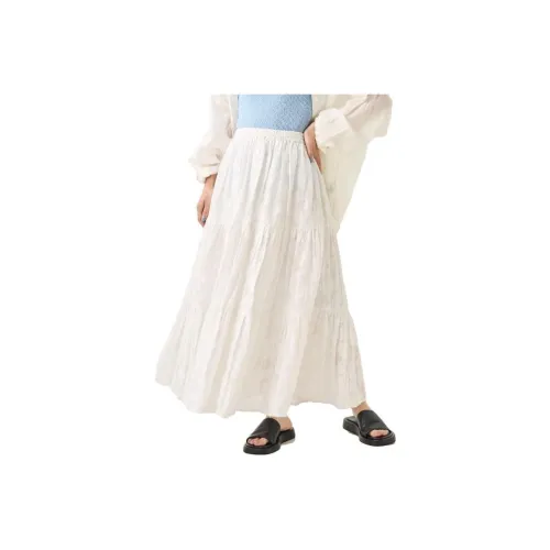 FREAK'S STORE Casual Long Skirts Women's Off White