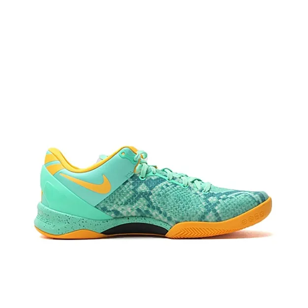 Nike Kobe 8 System Green Glow Laser Orange-1