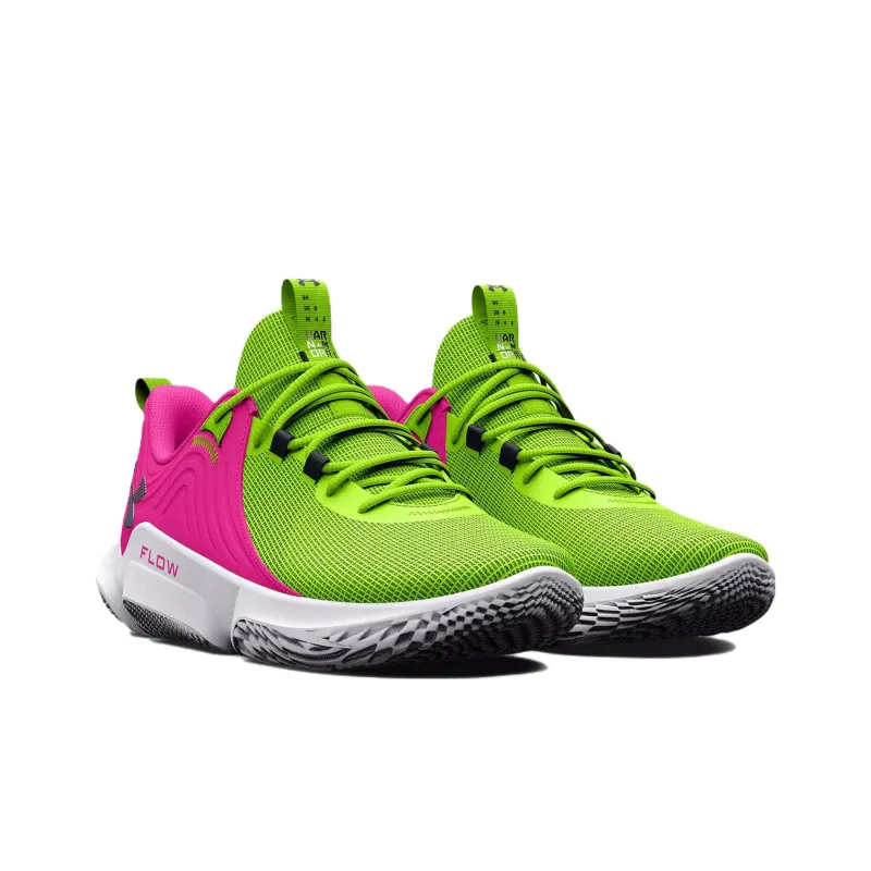 Under Armour Flow Futr X 2 'Lime Surge Rebel Pink'-2