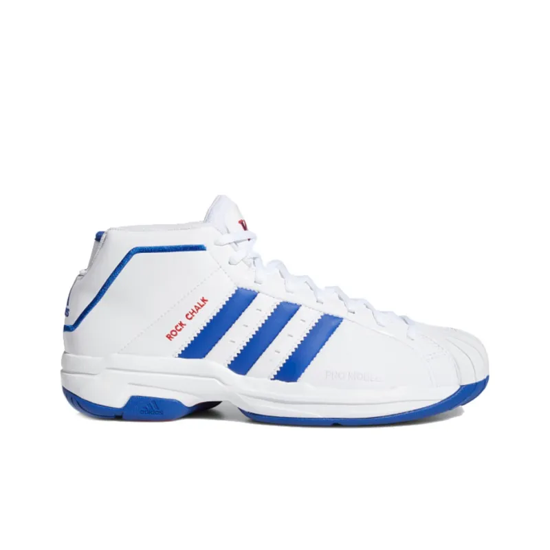 Adidas Pro Model 2G White/Blue-1