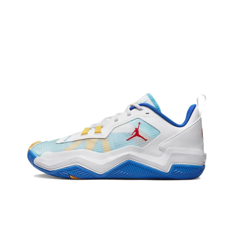 Air Jordan Westbrook One Take 4 Pf 'White Blue'-0