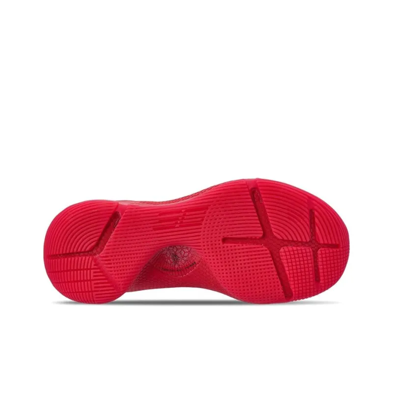 Under Armour Curry 6 Red-5