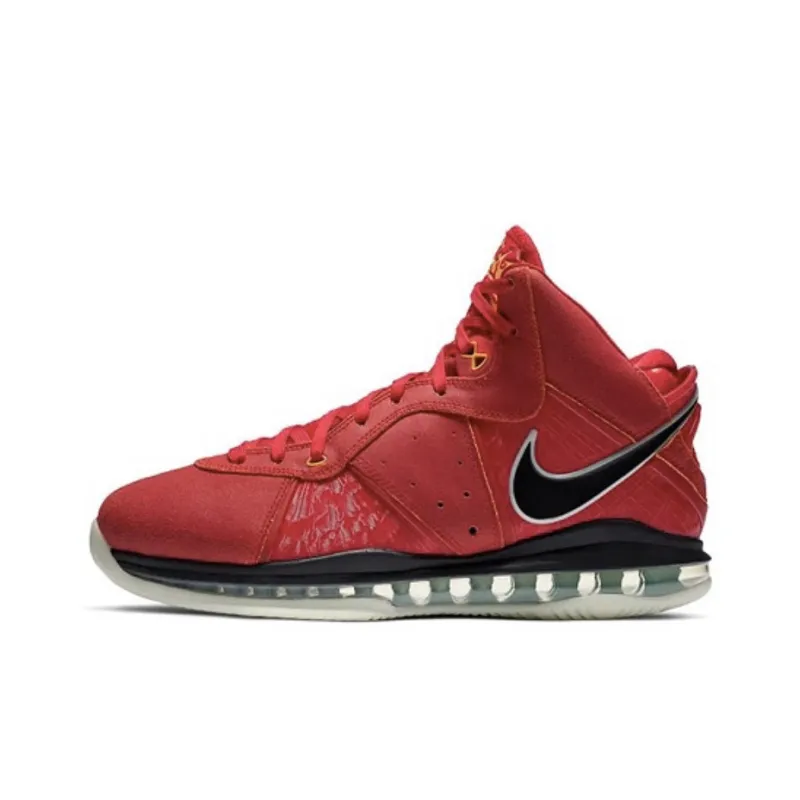 Nike LeBron 18 EP & Lebron 8 QS 'Green Red'-7