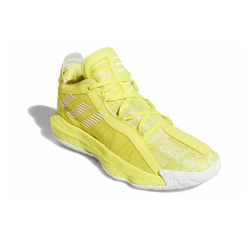 Adidas Dame 6 'Shock Yellow'-1