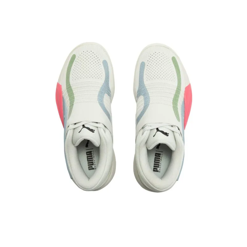 PUMA Rise Nitro 'Glacier Grey Sunset Pink'-3