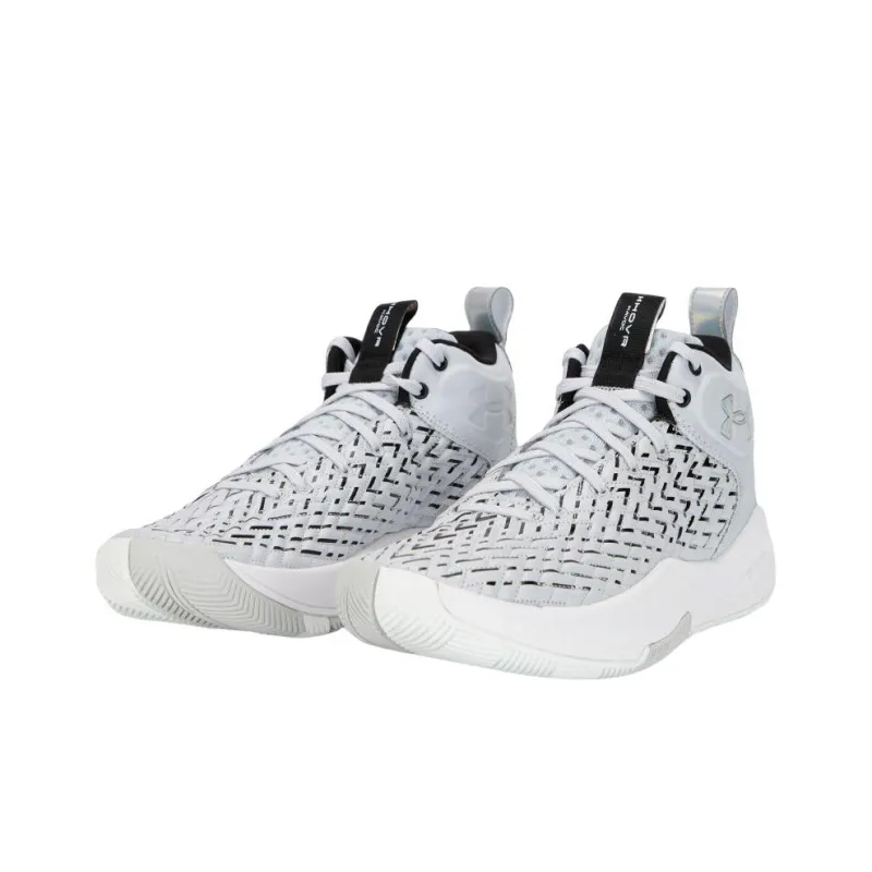 Under Armour Hovr Havoc 4 Clone Mm 'Grey White'-2