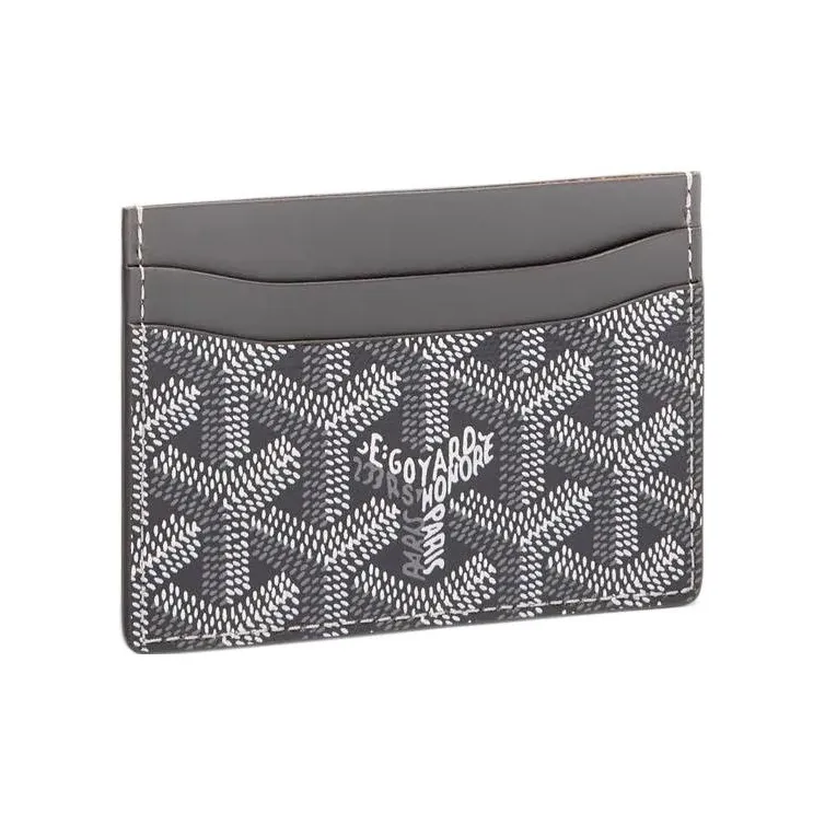 GOYARD Saint Sulpice Card Holder Red-30