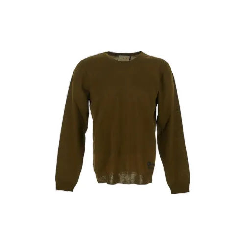 GUCCI Sweaters Men Green