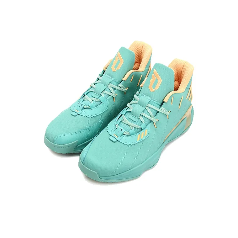 Adidas Dame 7 Acid Mint-2