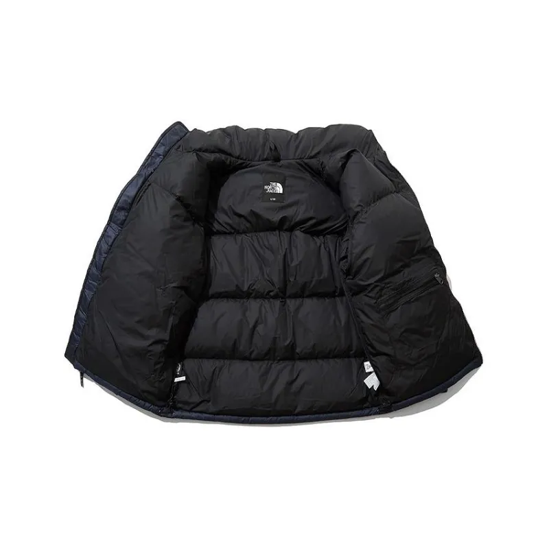 THE NORTH FACE 1996 Collection Down Jacket Unisex Navy Blue-2