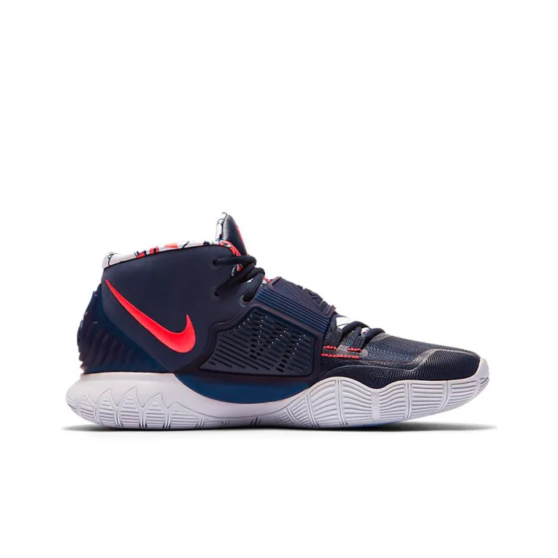 Nike Kyrie 6 'USA Navy Red'-1