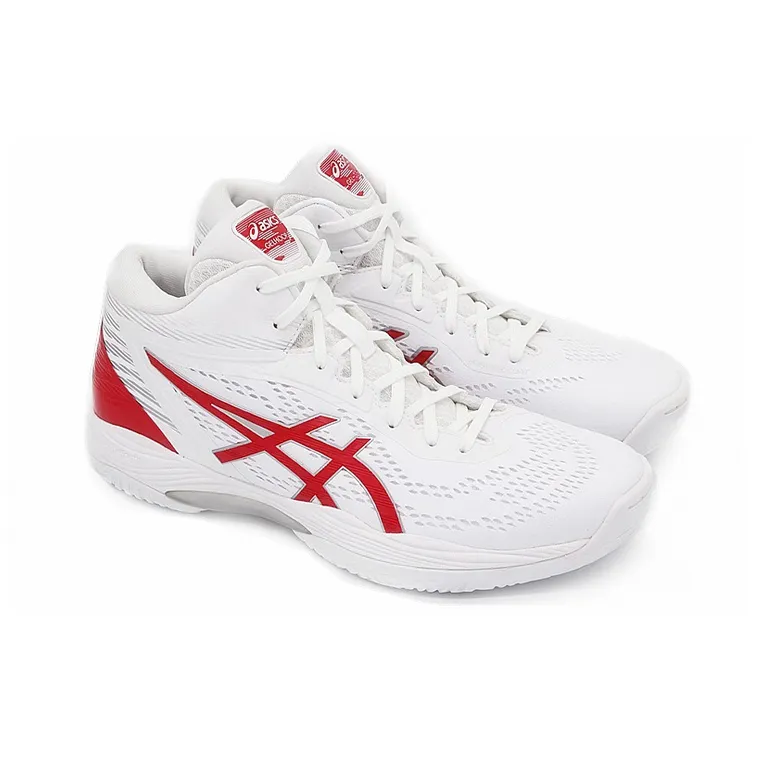 Asics Gelhoop V14 'White Classic Red'-2