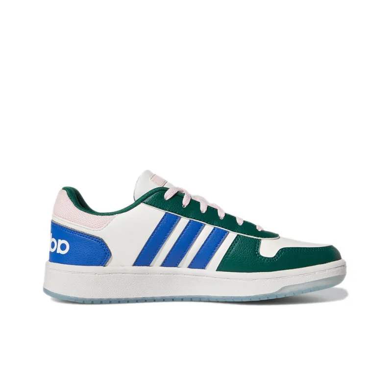 Adidas Neo Hoops 2.0 'White Green' Women's-1