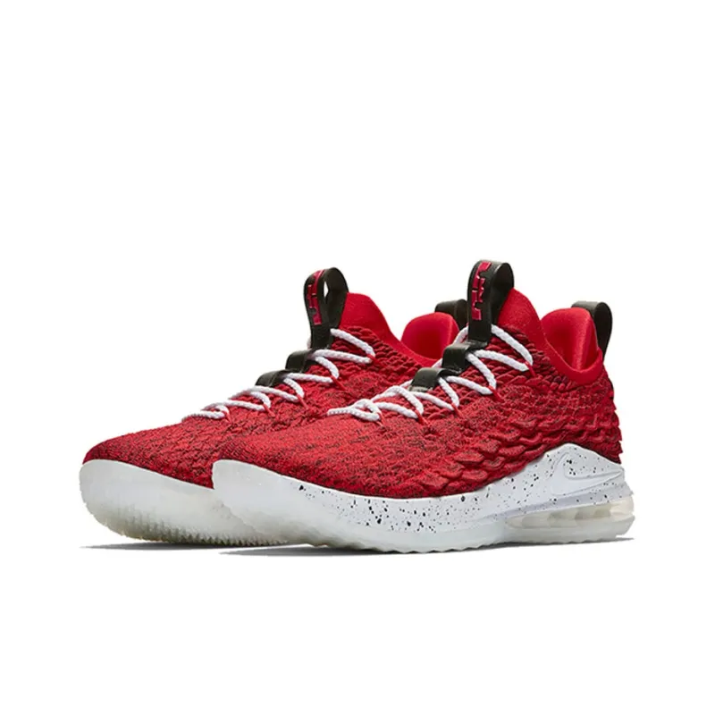 Nike LeBron 15 Low Ep 'University Red'-2