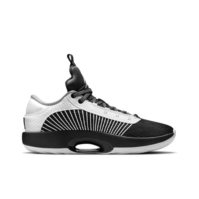 Jordan 35 Low PF White Black-1