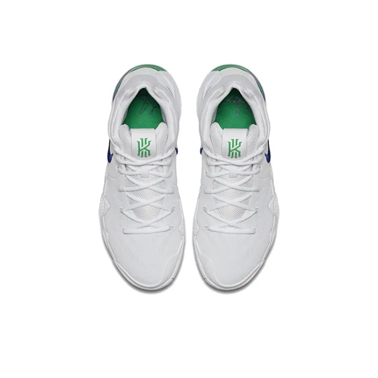 Nike Kyrie 4 White Deep Royal Blue-3