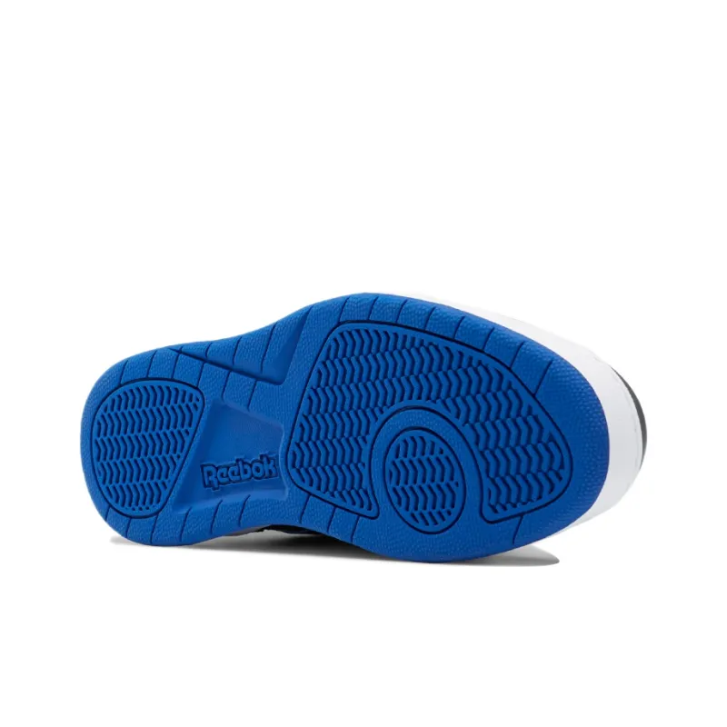 Reebok Royal BB4500 2 Hi Anti Slip Wear Resistant Mid Top Basketball Shoes Men's Gray Blue-4