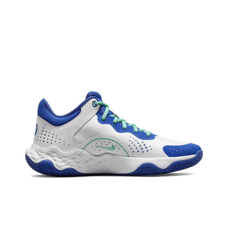 Nike Fly.By Mid 3 White Game Royal-1