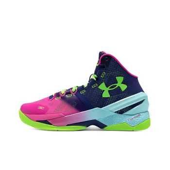 Under Armour Curry 2 Retro 'Northern Lights'