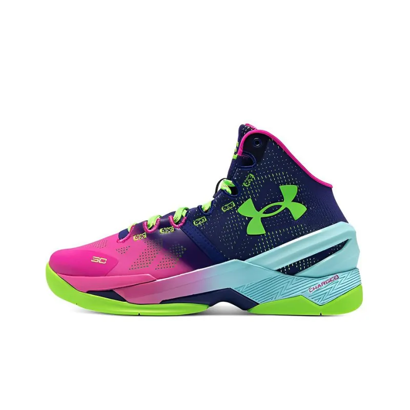 Under Armour Curry 2 Retro 'Northern Lights'-0