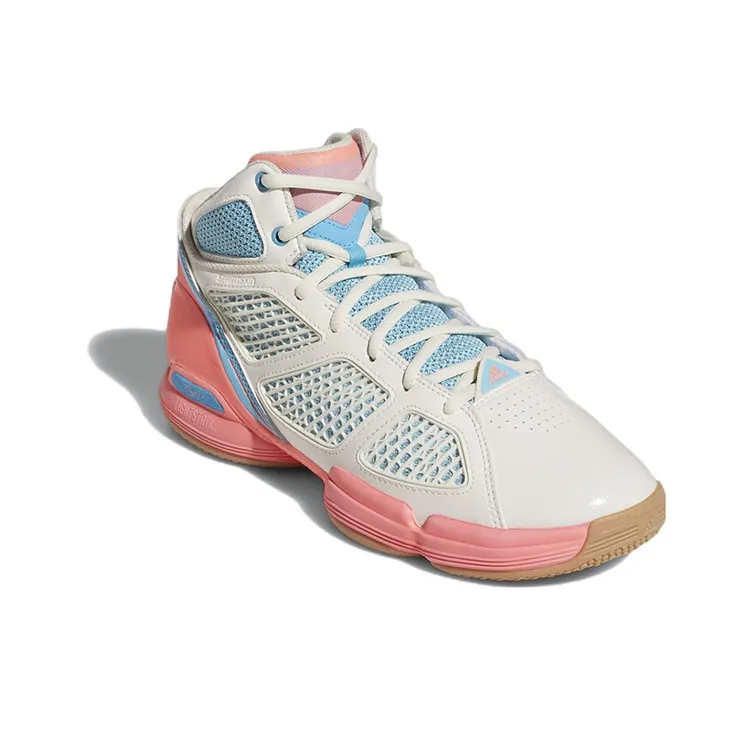 Adidas D Rose 1.5 Restomod Off White Acid Red-2