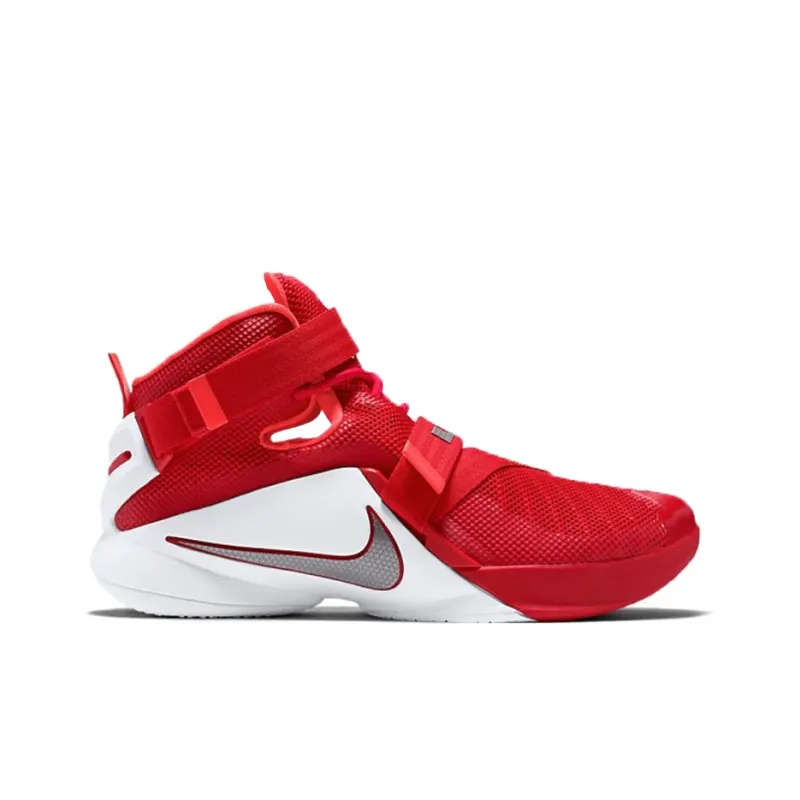 Nike Lebron Soldier 9 Unvrsty Red-1