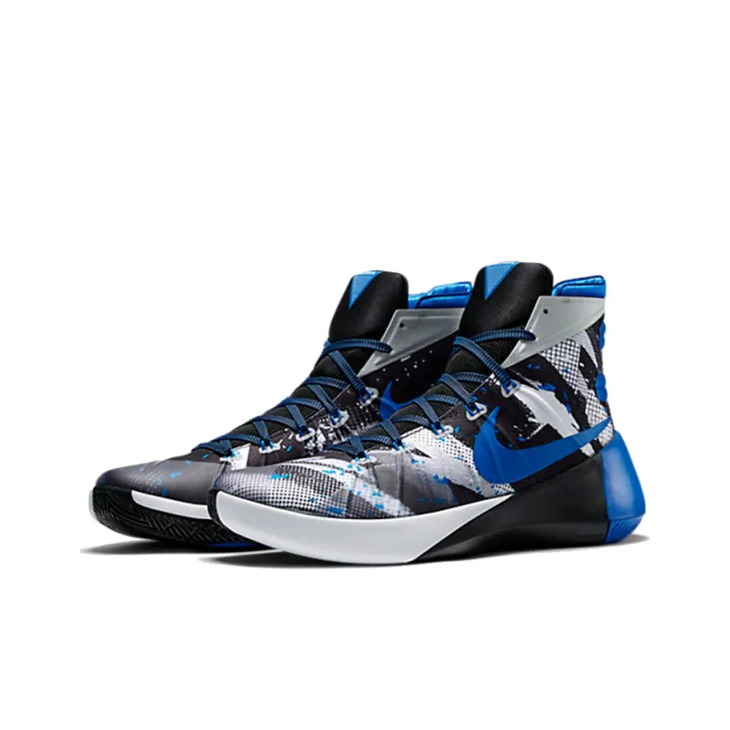Nike Hyperdunk 2015 Premium 'Black Grey Blue'-2