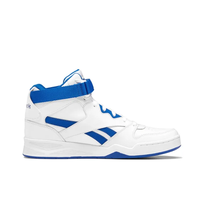 Reebok Royal BB4500 Hi Strap Breathable Mid-Top Performance Basketball Shoes Men's White-1