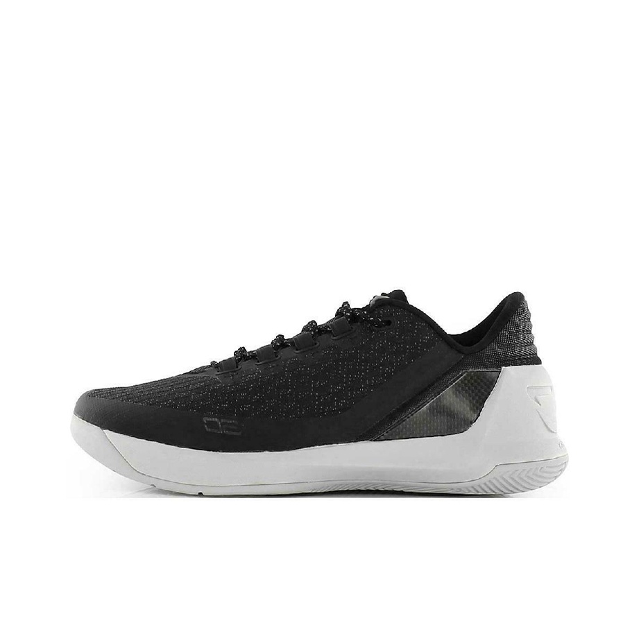 Under Armour Curry 3 Low 'Black White' US M 7.5 - POIZON