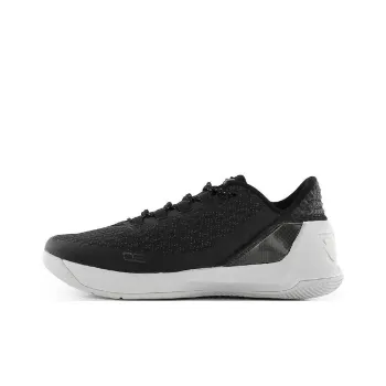 Under Armour Curry 3 Low 'Black White'