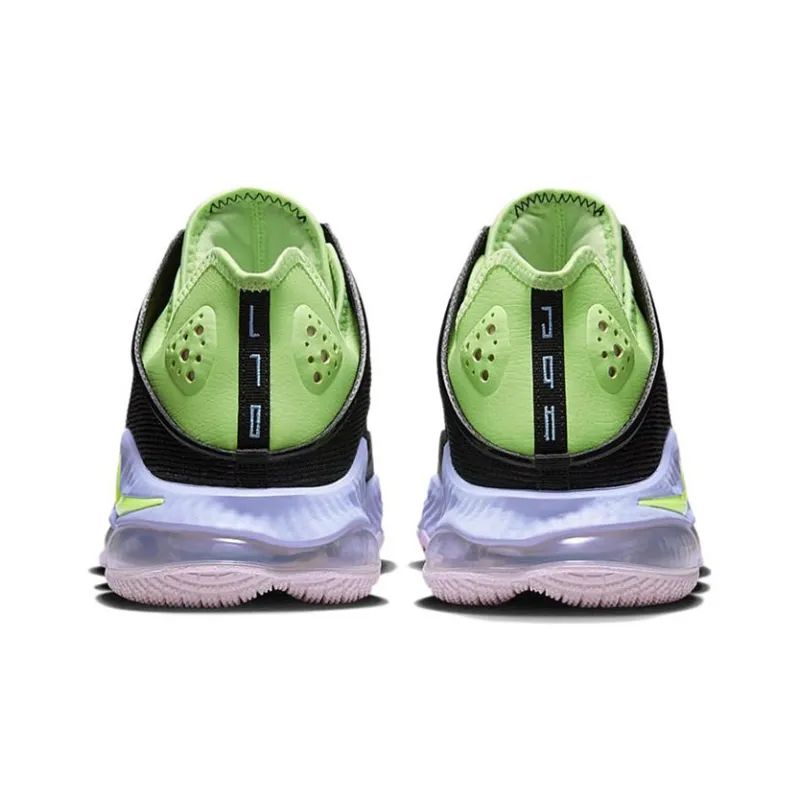 Nike LeBron 19 Low EP 'Ghost Green'-4