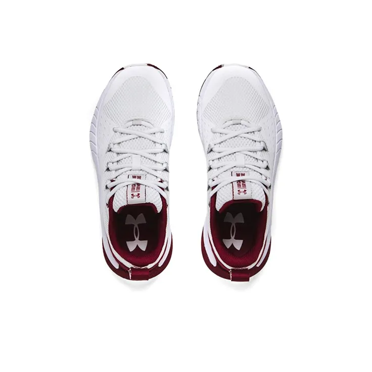 Under Armour Hovr Ascent Team 'White Cardinal' Women's-3