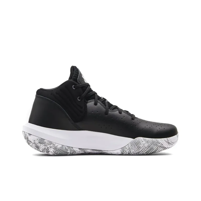 Under Armour Jet 21 'Black White'-1