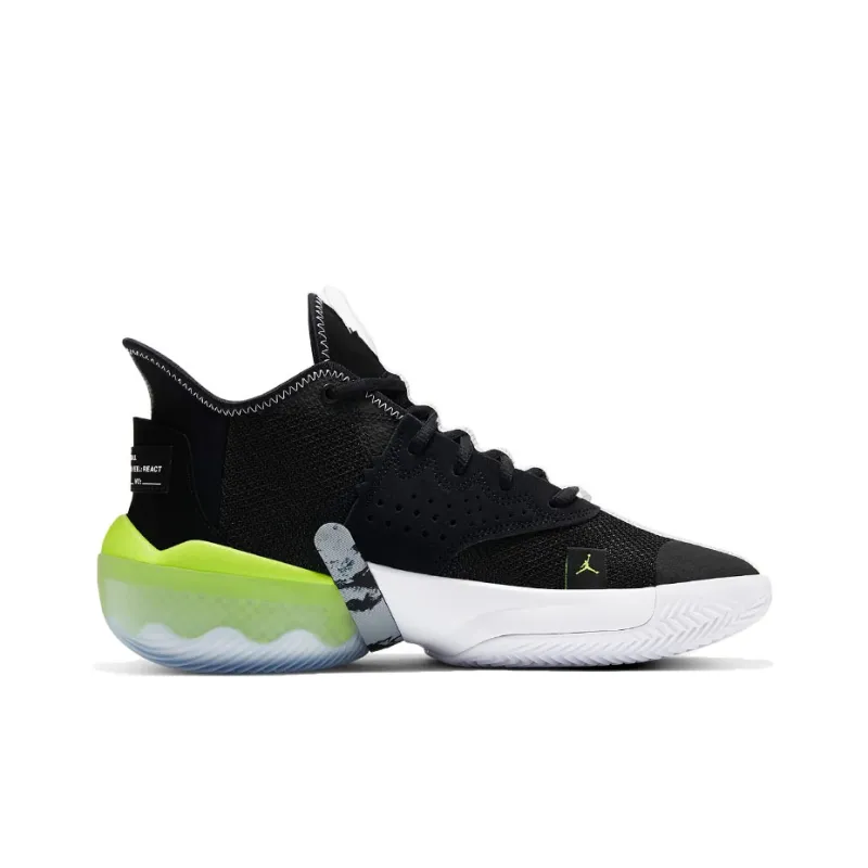 JORDAN React Elevation Pf 'Black Volt'-1