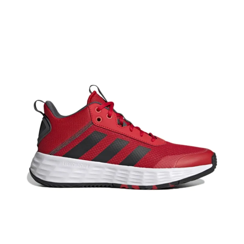 Adidas Own The Game Scarlet-1