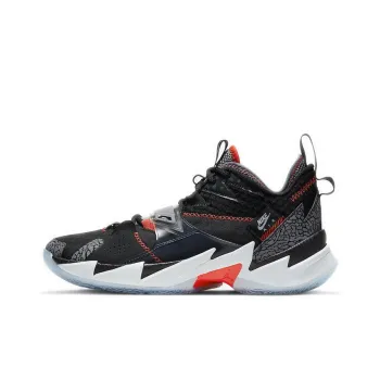 JORDAN Why Not Zer0.3 'Black Cement'