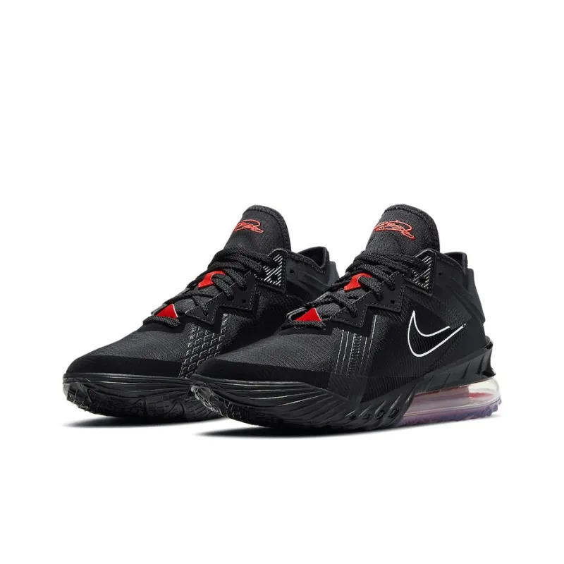 Nike LeBron 18 Low 'Bred'-2