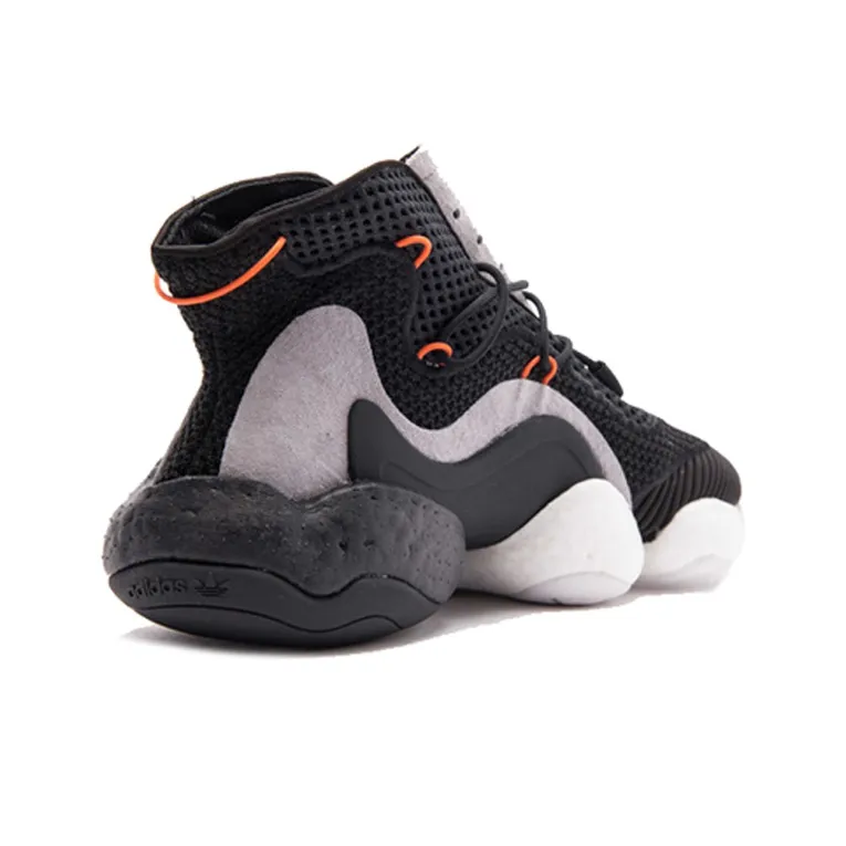 Adidas Crazy Byw Lvl 1 Black Carbon-2
