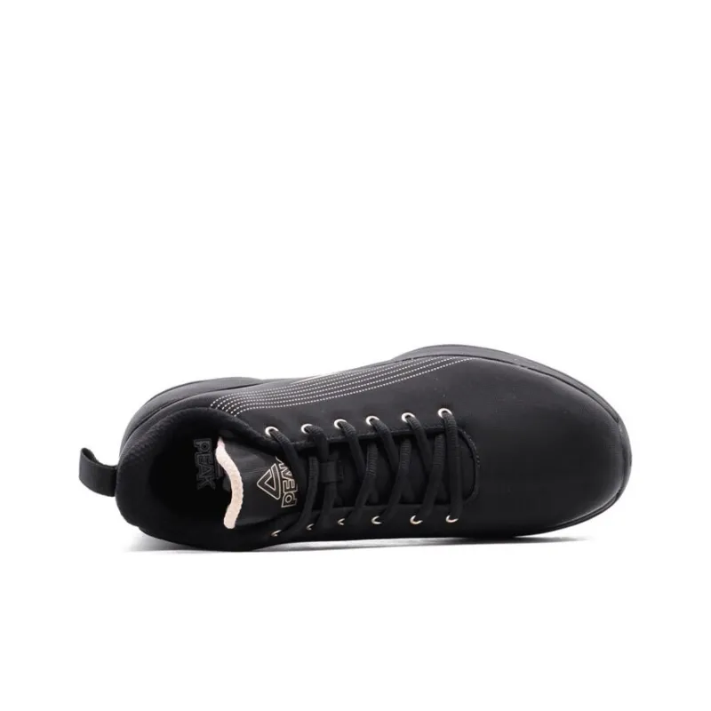 PEAK Anti-Slip Wear-Resistant Low-Top Performance Basketball Shoes Men's Black Gold-3