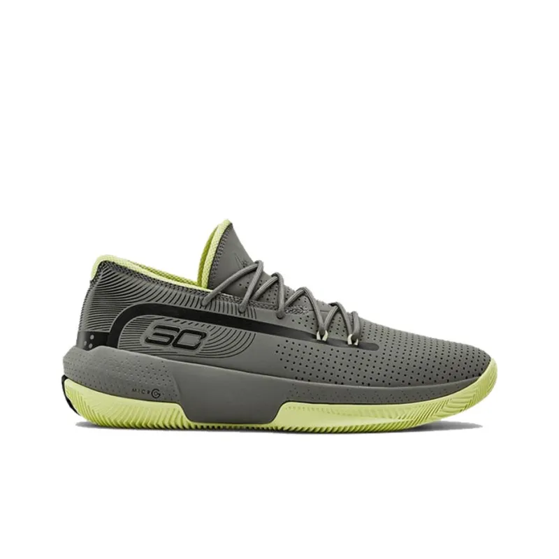 Under Armour Curry 3Zer0 3 'Grey Gravity Green'-1