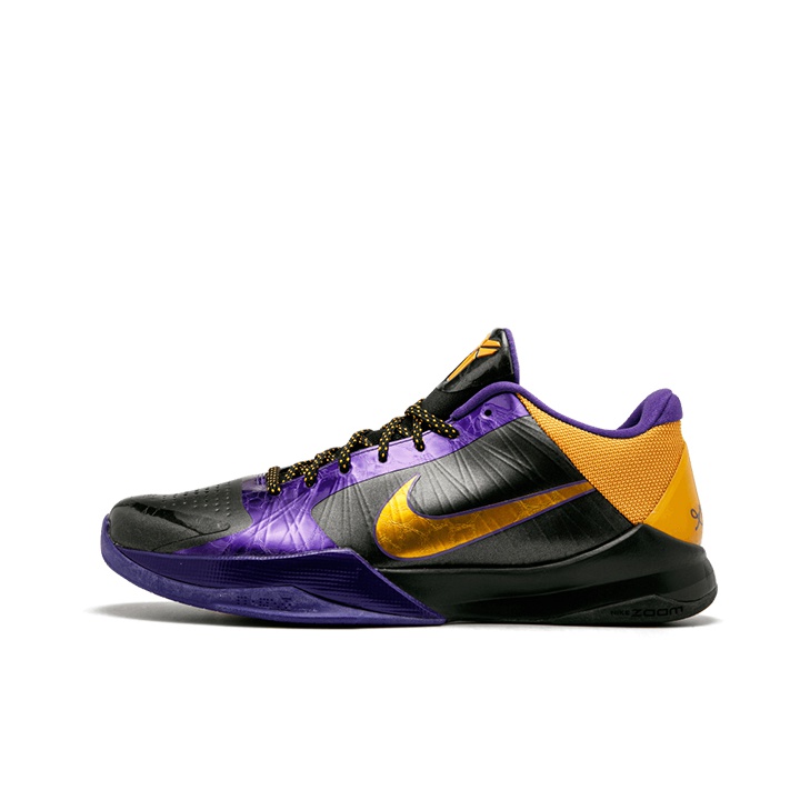 Nike Zoom Kobe 5 Lakers Away POIZON