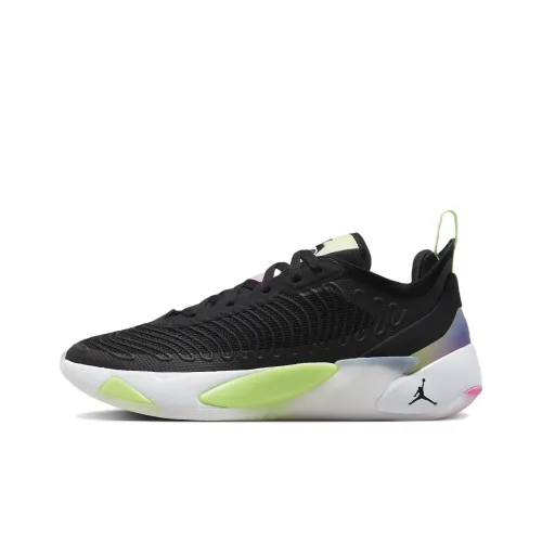 Jordan Luka 1 Black Lime Glow