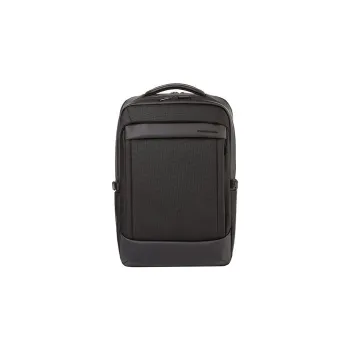 SAMSONITE PU Laptop Backpack Regular Men's Black