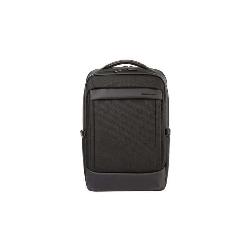SAMSONITE PU Laptop Backpack Regular Men's Black-0