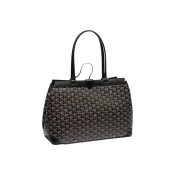 GOYARD Bellechasse Biaude Canvas With Leather Tote Bag Shopping Bag Shoulder Bag Handbag Small Size Women's 11 Colors