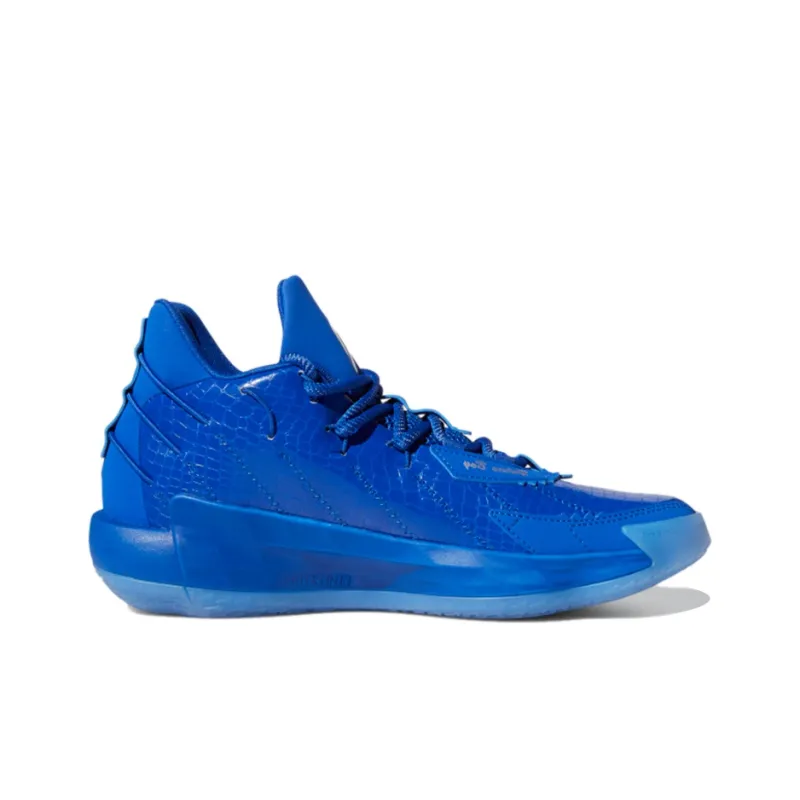 Adidas Ric Flair X Dame 7 'Royal Blue'-1