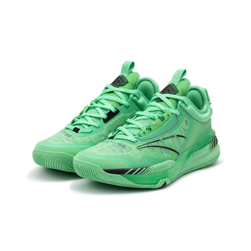 361° DVD1 SE Low Top Basketball Shoes Men's Green Black-2