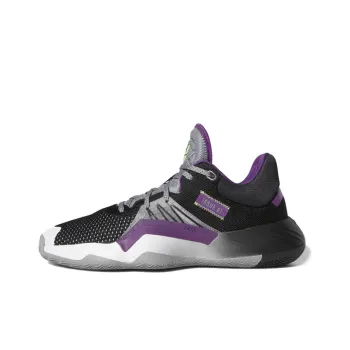 Adidas D.O.N. Issue 1 Gca 'Black Purple'