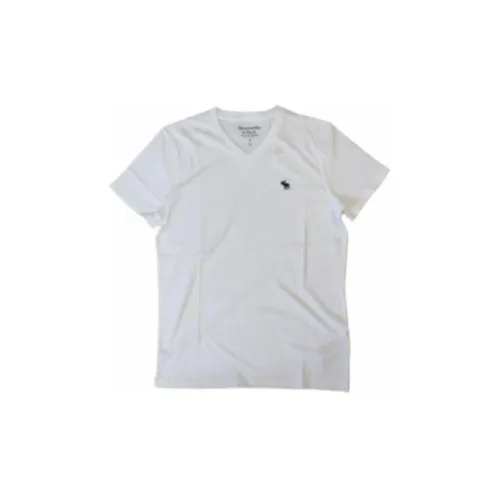 Abercrombie＆Fitch T-Shirts Men White