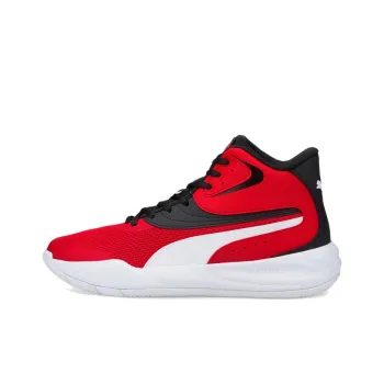 PUMA Triple Mid 'High Risk Red Black'